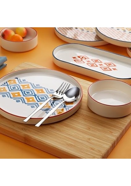 Sunny 4 Kişilik Kahvaltı Takımı-10 Parça-Turuncu fiyatları