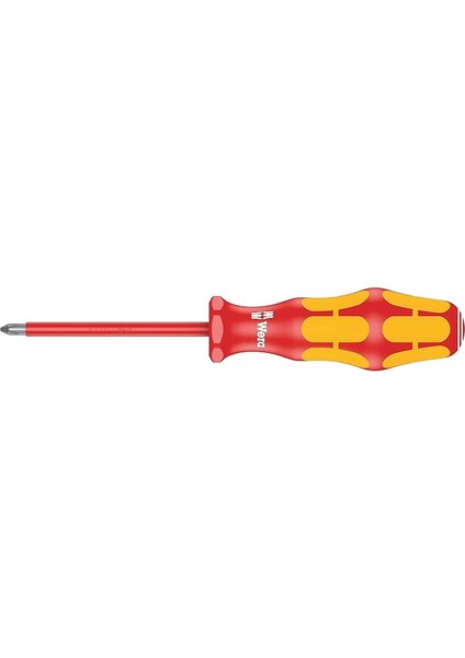162 I Ph Vde Yalıtımlı Yıldız Tornavida, Ph 1 x 80 Mm, 05006152001, Renkli