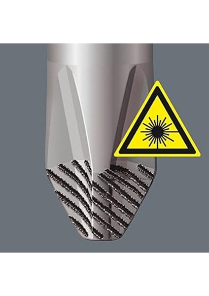 162 I Ph Vde Yalıtımlı Yıldız Tornavida, Ph 1 x 80 Mm, 05006152001, Renkli modelleri