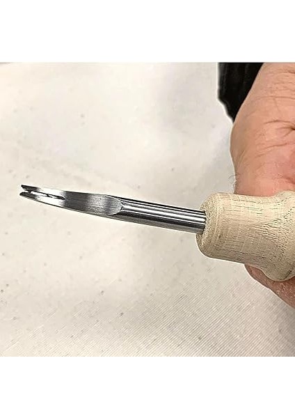 Deri Kenar Düzeltme Linörü, Hakiki Deri Katlık Cüzdan Vs. Yapımı Için Kenar Yuvarlama Deri Hobi El Aleti (1.2 Mm) modelleri