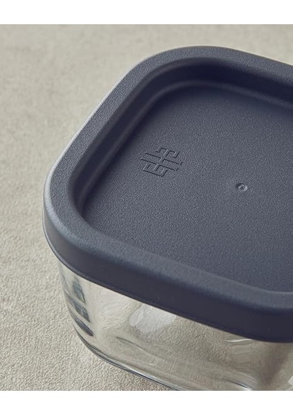 Home Fresh Safe Cam Saklama Kabı, 270 Ml, Gri modelleri