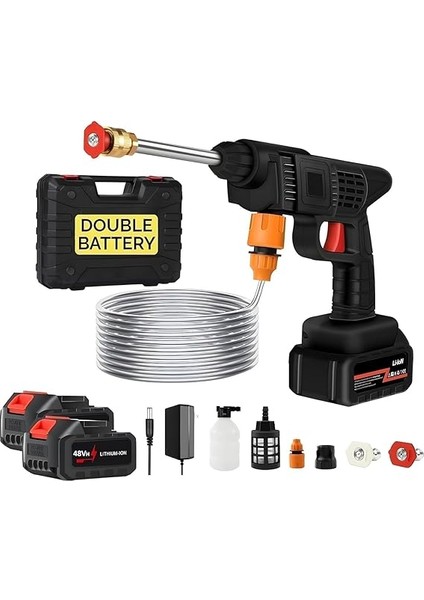 Yüksek Basınçlı Araç Yıkama Tabancası modelleri