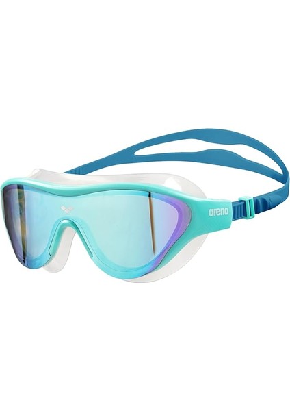 One Mask Mirror Unisex Mavi Yüzücü Gözlüğü 004308107