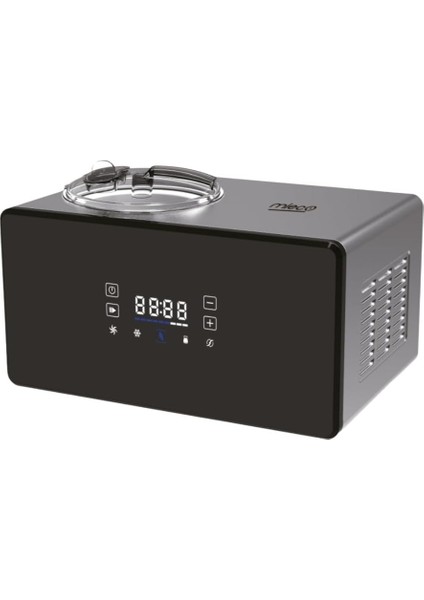 Gelato Plus Dondurma Makinesi - 3 Farklı Hız Ayarı, Kompresörlü Soğutma, Gelato, Sorbe, Frozen, Dondurma, Milkshake, Yoğurt- Paslanmaz Çelik Gövde - 1.5 Litre Kapasite