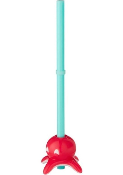 Yüzen Ahtapot Pipeli Tritan Bardak 470 Ml, Mavi indirimleri