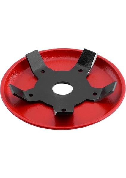 Benzinli Tırpan Uyumlu Metal Filiz Fidan Dal Biçme Kesme Aparatı 5 Kollu Bıçkı Yedek Bıçak