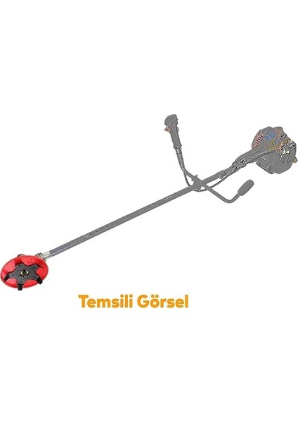 Benzinli Tırpan Uyumlu Metal Filiz Fidan Dal Biçme Kesme Aparatı 5 Kollu Bıçkı Yedek Bıçak modelleri