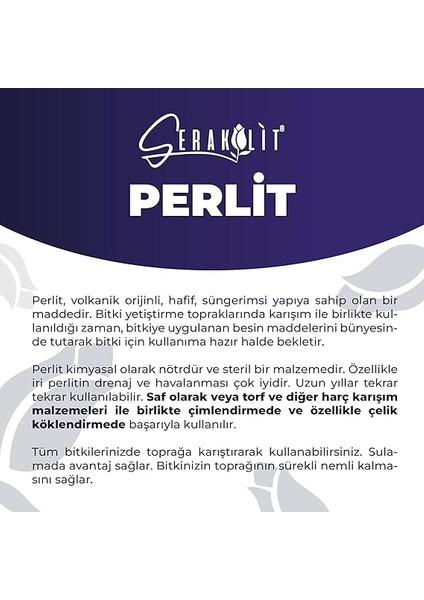 Perlit - 15 kg fiyatları