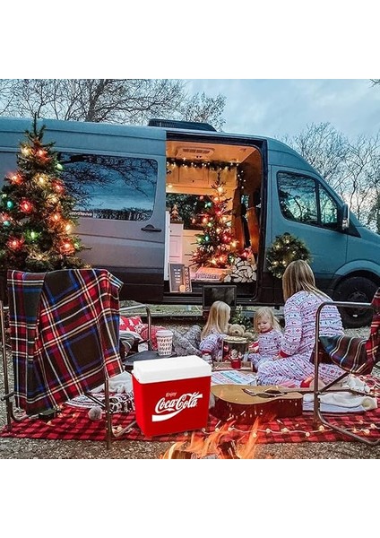 Coca-Cola CCMP24 24 Litre Buzluk, Kırmızı/beyaz fiyatları