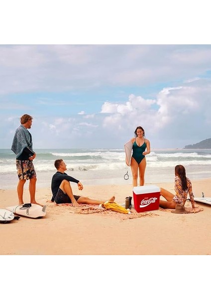 Coca-Cola CCMP24 24 Litre Buzluk, Kırmızı/beyaz modelleri