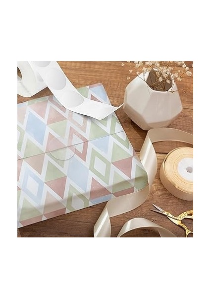 Şeffaf Paketleme Etiketi - Yuvarlak Paketleme Etiketleri - 3 cm Çapında - Şeffaf Mühür Etiketleri - Küçük Işletmeler Için Hediye Paketleri, Zarflar (2000 Adet) indirimleri