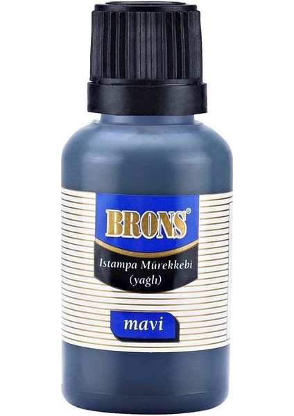 Stampa Mürekkebi 30 cc Mavi