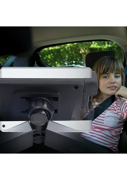 Araç Koltuk Arkası Tablet Tutucu, Telefon Tutucu, Tablet/telefon Tutucu, 360° iPad Pro 12.9 Mini Air, Galaxy Tab A A7 S7, Switch, Surface, 4,7-12,9 Inch ile Uyumlu indirimleri