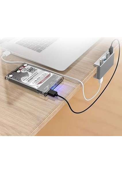 MH4PU Usb3.0 4 Portlu Masa ve Monitör Kenar Kelepçeli Çoklayıcı Hub, 4 Bağlantı Noktalı Klips Tipi fiyatları