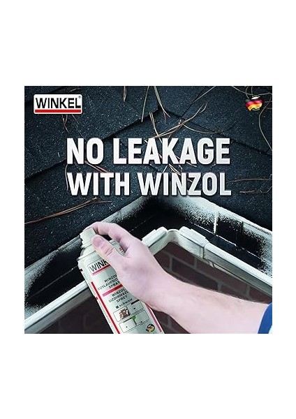 Winzol Su Geçirmez Sızdırmazlık Sprey Gri 500 ml fiyatları