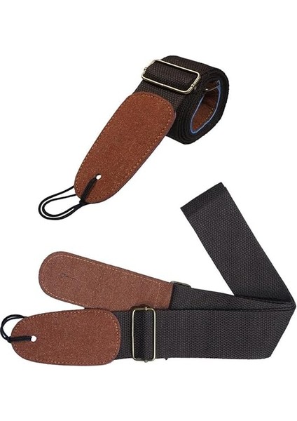 HG20 Gitar Omuz Askısı Kahve Renk 5 mm Genişlik 87-146 cm fiyatları