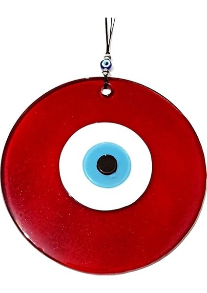 Renk Cam Nazar Boncuklu 16 Santimetre El Yapımı Duvar Süsü fiyatları