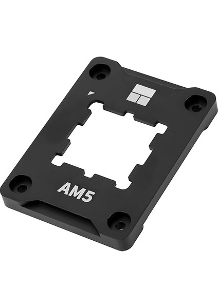 Güvenli Çerçeve Kiti Anti-Bükme Toka Siyah Için Am5 Cpu Iletişim Çerçevesi V2