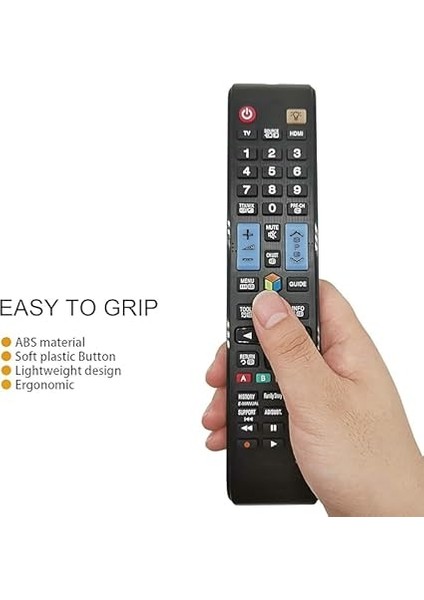 Samsung Smart Akıllı Tv Tüm Modeller Uyumlu Tv Uzaktan Kumanda modelleri