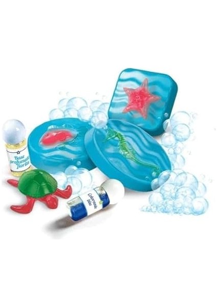 Bilim ve Oyun Deniz Sabunları Renkli 3+ modelleri