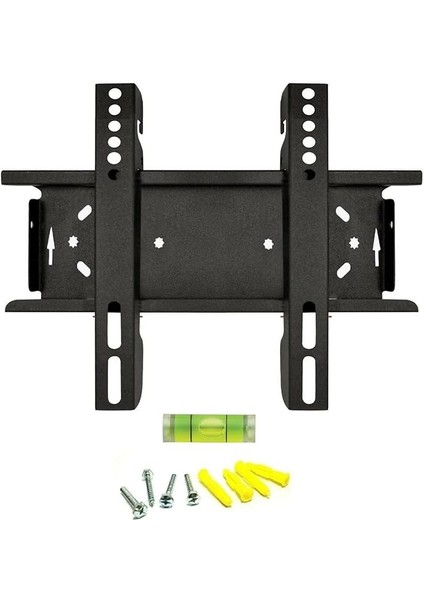 AX32DAB13 32" 81 Ekran Uydu Alıcılı Hd Smart LED Tv Sabit Duvar Askı Aparatı + Su Terazili