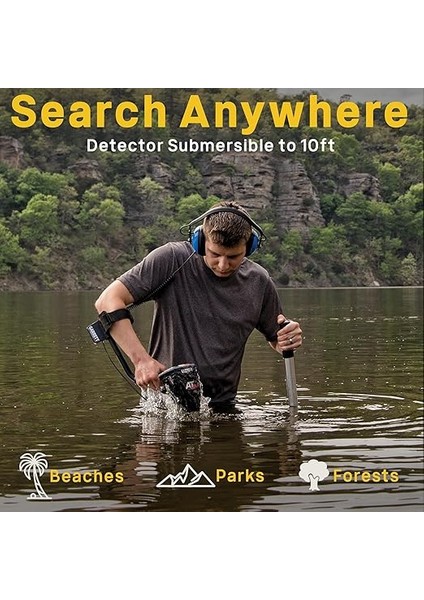 Metal Detectors ve Max Dedektörü, Ms-3, Pro-Pointer ve Z-Lynk, Taşıma Çantası ve Daha Fazlası (Paket 1) fırsatları