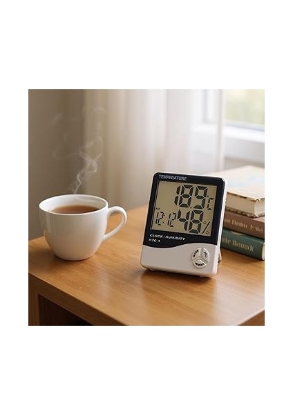 Dijital Termometre, Iç Mekan Sıcaklık ve Nem Ölçer modelleri