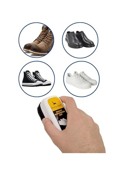 Deer 2 Adet Fast Clean Leke ve Kir Ayakkabı Temizleme Süngeri Spor Ayakkabı Temizleme Köpüğü indirimleri