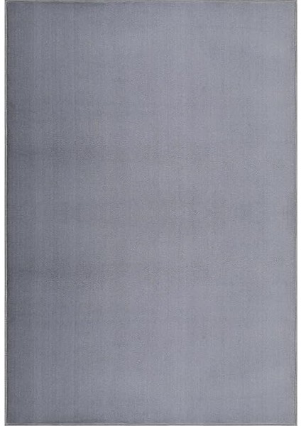 Home Gri Peluş Banyo Paspası | Kaymaz Tabanlı, Yumuşak Doku | Makinede Yıkanabilir | 4 Farklı Ölçü Seçeneği (40X60 Cm) modelleri