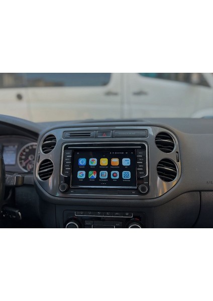 Vw Tiguan Orjinal Görünüm Android Ekran Multimedya Sistemi (4+64GB)