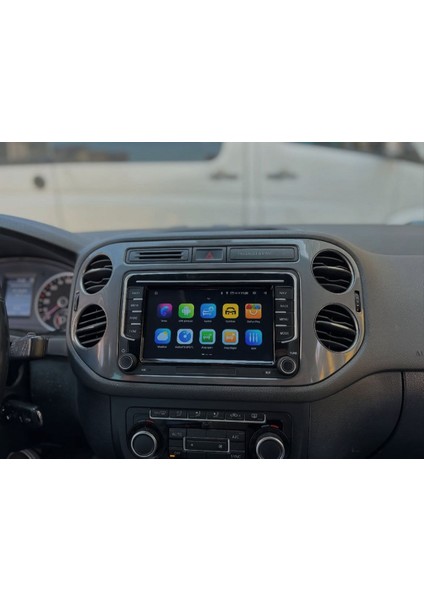 Vw Tiguan Orjinal Görünüm Android Ekran Multimedya Sistemi (4+64GB) modelleri