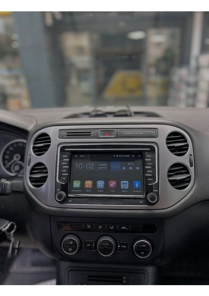 Vw Tiguan Orjinal Görünüm Android Ekran Multimedya Sistemi (4+64GB) fırsatları