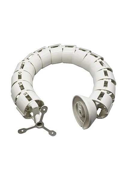 Kablo Düzenleyici Masa Altı Omurga Kablo Kanalı Beyaz fiyatları