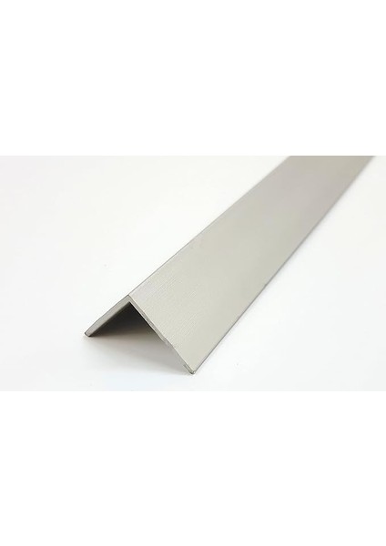 Köşe Profili Alüminyum Köşebent L Profil Gri(1 cm x 1 cm x 100 Cm)