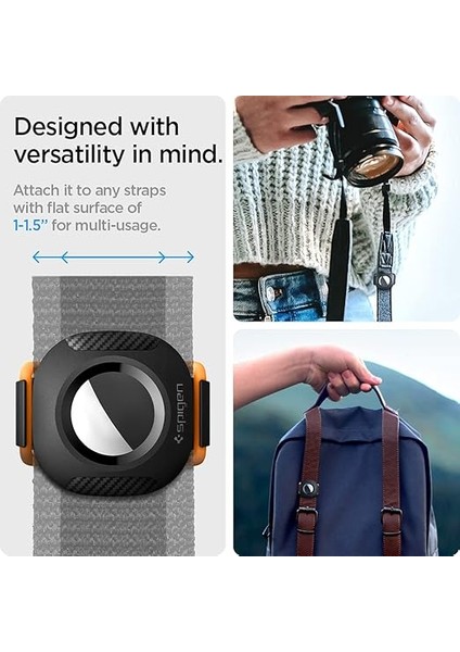 Airtag Kılıf Pet Collar Comfortag Black - AHP03106 indirimleri