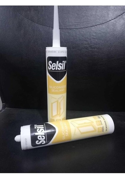 21 Silikonize Akrilik Mastik