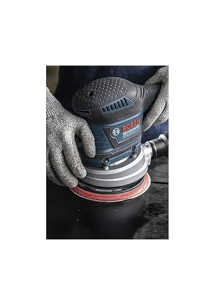 Expert Gex 34-125 Için Yedek Zımpara Taban 125 mm Orta Sert fırsatları