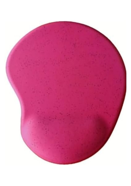 Oval Bilek Destekli Kum Desen Tip Kaymaz Taban Optik Bilgisayar Notebook Mouse Pad Maus Pad 17,5X21,5CM (Fuşya) fiyatları