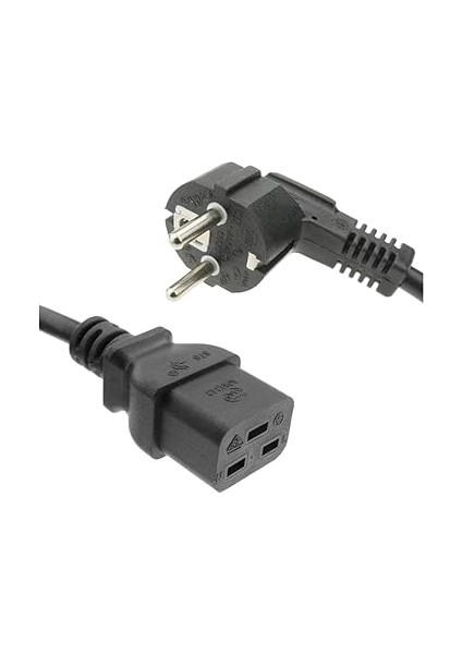 Metre C19 Power Kablo 16 Amper C19 Ups Kablosu fiyatları