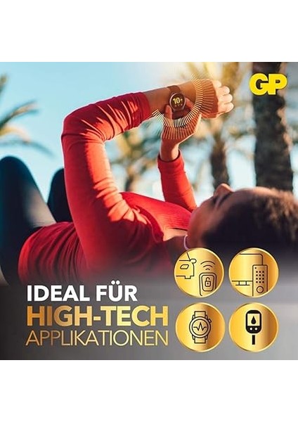 3V Lithium Knopfzellen, 20 Stück Li-Mn Knopfbatterien Cr 2032 - 3 Volt Im 20-Er Pack, Batterien Einzeln Entnehmbar (Gp Batteries Markenprodukt) modelleri