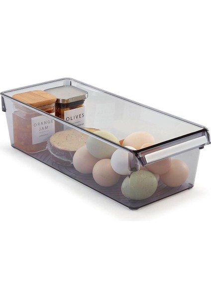 M-E27-20-25 Düzenleyici Raf, Şeffaf Siyah fiyatları