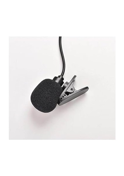 Pin 3.5 mm Telefon Bilgisayar Kamera Için Yaka Mikrofonu indirimleri