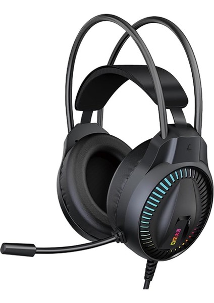 T710 Rgb 7.1 USB Mikrofonlu Gaming Oyuncu Kulaklığı