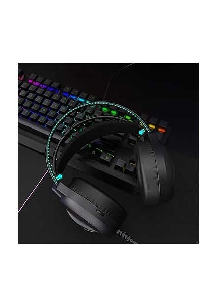 T710 Rgb 7.1 USB Mikrofonlu Gaming Oyuncu Kulaklığı indirimleri
