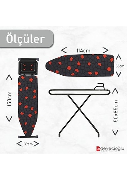 Harbinger Comfort Ütü Masası MM340 fırsatları