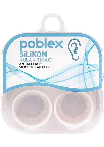 Silikon 4 Lü Kulak Tıkacı