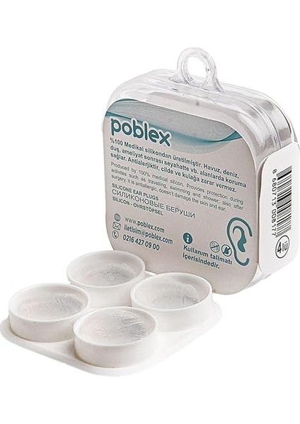 Silikon 4 Lü Kulak Tıkacı fiyatları