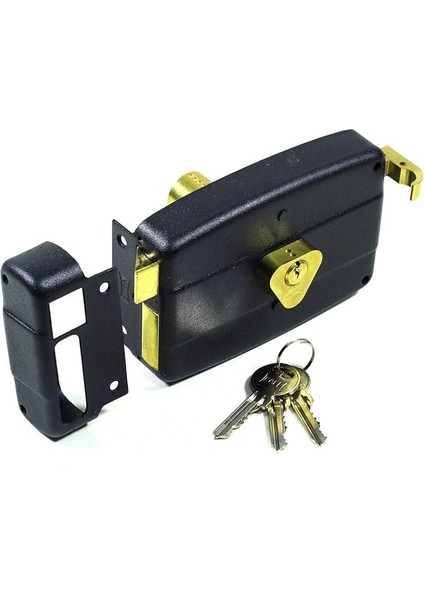Kilit 157A Standart Silindirli Tirajlı Kilit