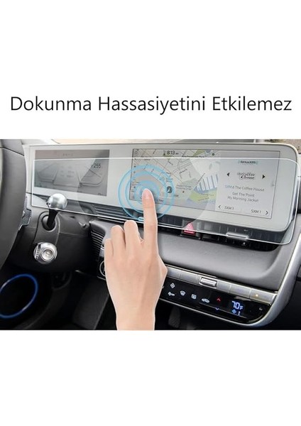 Ioniq 5 Mat Ekran Koruyucu Multimedya Dijital Kadran fiyatları