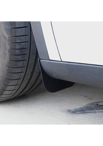 Parça) T Parts Tesla Model Y Çamur Paçalığı, Lastik Çevresi Koruma Ekleri fiyatları